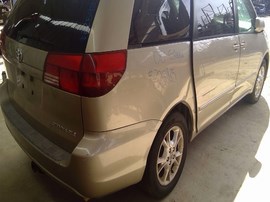 2005 TOYOTA SIENNA, XLE, 3.3L, AT, FWD.  Z25985